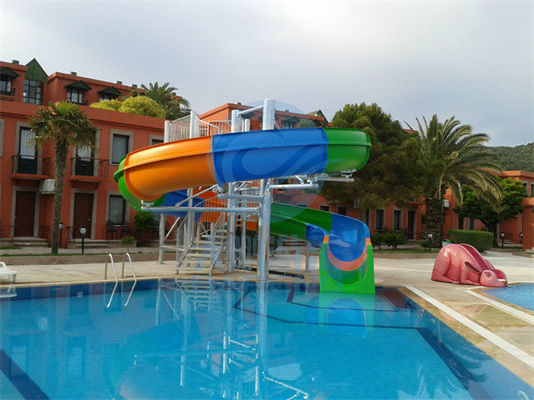 3.5M Private Commercial Size Wasserrutsche-Fiberglas-Swimmingpool-Dia für Erwachsene