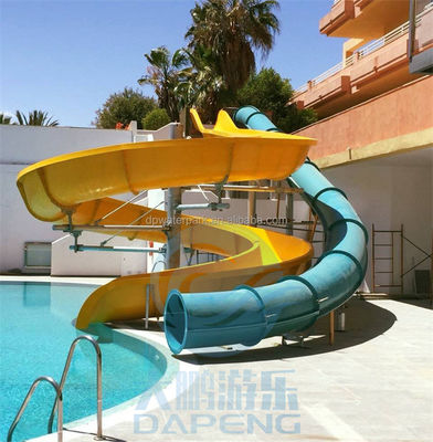 10 P/in Swimmingpool-Wasserrutsche-Fiberglas-Handelswasser-Spielgeräte