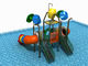 Kleine Handelswasserrutsche Aqua Park Water Playground Slidess LLEPE fertigten besonders an