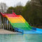 Kinderregenbogen-Farbfiberglas-Familien-breites Dia für Aqua Park
