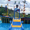 Fiberglas-Wasserturm-Dia-Piraten-Schiffs-Antirost-Spielplatz Aqua Park Slides