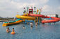 Spielplatz-Kinder spritzen Zonen-Wasserrutsche Anti-UVbescheinigung iSO TUV ROHS