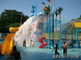 Aqua Park Playground Water Slide-Familien-Fiberglas-großes Spritzen-Dia-Antikorrosion