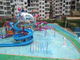 Wohnspielplatz-Wasserrutsche Aqua Park Fiberglass Water House für Kinder