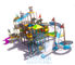 Wohnspielplatz-Wasserrutsche Aqua Park Fiberglass Water House für Kinder