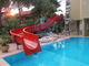 Kundengebundenes großer Kurven-Wasserrutsche-Komplex-gewundenes Pool-Dia für Erwachsen-Kinder