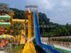 Mini-Aqua-Spiel-Wasser-Themenpark Ausrüstung Vergnügungsrutschen Kommerzielle für Erwachsene Pool