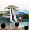 Mini-Aqua-Spiel-Wasser-Themenpark Ausrüstung Vergnügungsrutschen Kommerzielle für Erwachsene Pool