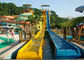 Oberirdisches Schwimmbad Kinderfahrten Wasserpark Ausrüstung Glasfaser Wasserrutsche Teil