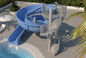 Unterhaltung Kinderpark Spielzeug Glasfaser Hinterhof Pool Wasserrutsche