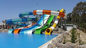 Wasservergnügungspark Attraktion Wasserspiele Spielfahrten Ausrüstung Rutsche Für Kinder Schwimmbad
