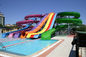 Wasservergnügungspark Attraktion Wasserspiele Spielfahrten Ausrüstung Rutsche Für Kinder Schwimmbad