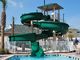 Privates Schwimmbad Spielzeug Glasfaser Rutsche Wasservergnügungspark Spiele Fahrten Innenbereich Spielplatz Kinder