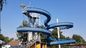 Wasserpark Unterhaltungsgeräte Glasfaser-Rutschen Messegelände Freiluftpark Fahrten für Kinder