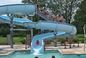 Wasserpark Unterhaltungsgeräte Glasfaser-Rutschen Messegelände Freiluftpark Fahrten für Kinder