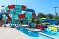Custom Vergnügungspark Fahrten Glasfaser zum Spaß Tube-Rutsche Aqua-Spiel über dem Boden Wasserpark