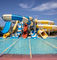 Kinder-Themen-Outdoor-Park Sport Spiele Wasserpark Design Glasfaser-Slide Set Erwachsene spielen