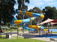 Wasserpark Ride Großes Spiel und Rutschen Glasfaserrohr Schwimmbad Zubehör Schwimmbad Für Kinder