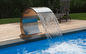 Schwimmbad Edelstahl SPA Massageausrüstung Wasserfall Sprühbrunnen
