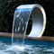 Künstliche Edelstahl-Schwimmbad-SPA-Pool-Ausrüstung Kaskadenwasserfall