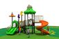 ODM Outdoor-Spielplatz Kinder Spiele Spielhaus Plastik-Wasserrutsche