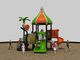 ODM Outdoor-Spielplatz Kinder Spiele Spielhaus Plastik-Wasserrutsche
