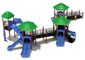 ODM Outdoor Kinder Wasserspielplatz Plastik Baum Spielhaus Rutsche für Kinder