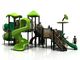 ODM Kinder Outdoor-Wasserpark-Projekt Spielplatz Ausrüstung Rohr Plastikrutsche