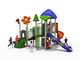 OEM Outdoor-Spielplatz Sicherheitsausrüstung Plastik-Spielhaus-Rutsche für Kinder