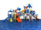 OEM Outdoor-Spielplatz Kinder Große Plastikrohr-Wasserrutschen