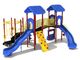 OEM-Wasser-Themenpark Spielausrüstung Hohe harte Kunststoffrutsche für Treppen