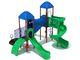 OEM Außenwasser-Spielplatz Plastik-Rutsch-Spielhaus für Kinder spielen