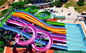 OEM Amuse Wasserpark Kinder Spielplatz Fahrten Glasfaser Pool Rutschen