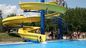 OEM Kinder Vergnügen Aquapark Ausrüstung Wasserbecken Kinderrutschen