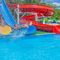 OEM Wasservergnügungspark Kinder Schwimmausrüstung Glasfaser Rutsche