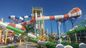 OEM Außen-Wasserpark für Kinder Vergnügungspark Fahrt Glasfaser Rutsche