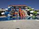 OEM Aqua Park Außenwasser-Spielplatz Glasfaser-Wasserrutsche zum Verkauf