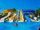OEM Aqua Park Außenwasser-Spielplatz Glasfaser-Wasserrutsche zum Verkauf