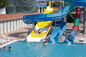 Wasser-Aqua-Park-Ausrüstung Spielplatz Glasfaser-Rutschen für Kinder