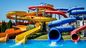 10mm Glasfaser Wasserpark Rutsche Wasserspiele Ausrüstung Kinderspielzubehör