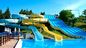 1 Person Wasserpark Rutsche Spaß Schwimmbad Spielplatz Spiele Fahrgeschäfte