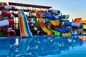 Schwimmbadzubehör Wasserpark Rutsche Kinder Tube Rutschen 5m Höhe