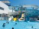 Langlebiger Schwimmbad aus Glasfaser Rutschbahn Außenwasserthemenpark Vergnügungsspiele Spielgeräte