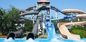 Außen-Amuse-Park Glasfaser-Pool Wasserrutsche Spielgeräte