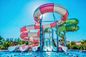 5m Höhe Kinder Wasserrutsche Aqua Park Spielplatz Sportliche Spielgeräte für Kinder