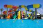 Verzinktes Stahl Außen-Wasserpark Rutschen Attraktion Spiele Spielausrüstung für Kinder
