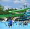 OEM Kinder Aquapark Spiele Glasfaser Rutsche für Kinder Pool