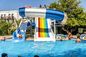 ODM Wasser Aquapark Einrichtungen Gewerblicher Pool Kinder Wasserspiel Rutschen