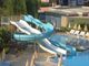 ODM Wasser Aquapark Einrichtungen Gewerblicher Pool Kinder Wasserspiel Rutschen