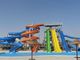 ODM Vergnügungspark Einrichtungen Freien Spielplatz Spielsätze Wasserrutschen für Kinder